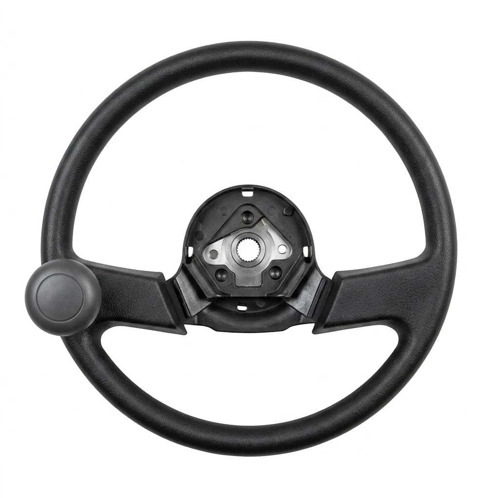 HAND WHEEL - STEERING W/KNOB