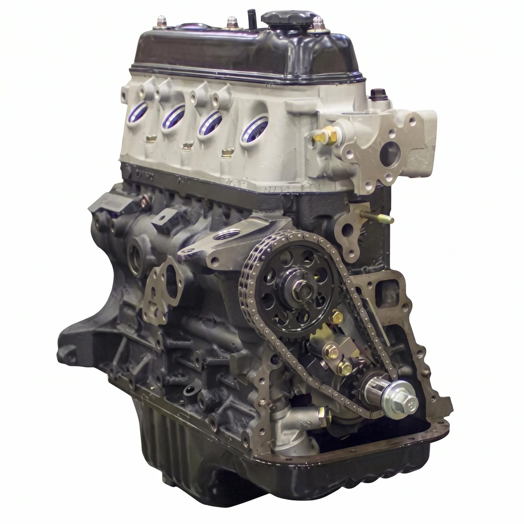 ENGINE - NEW LONG BLOCK
