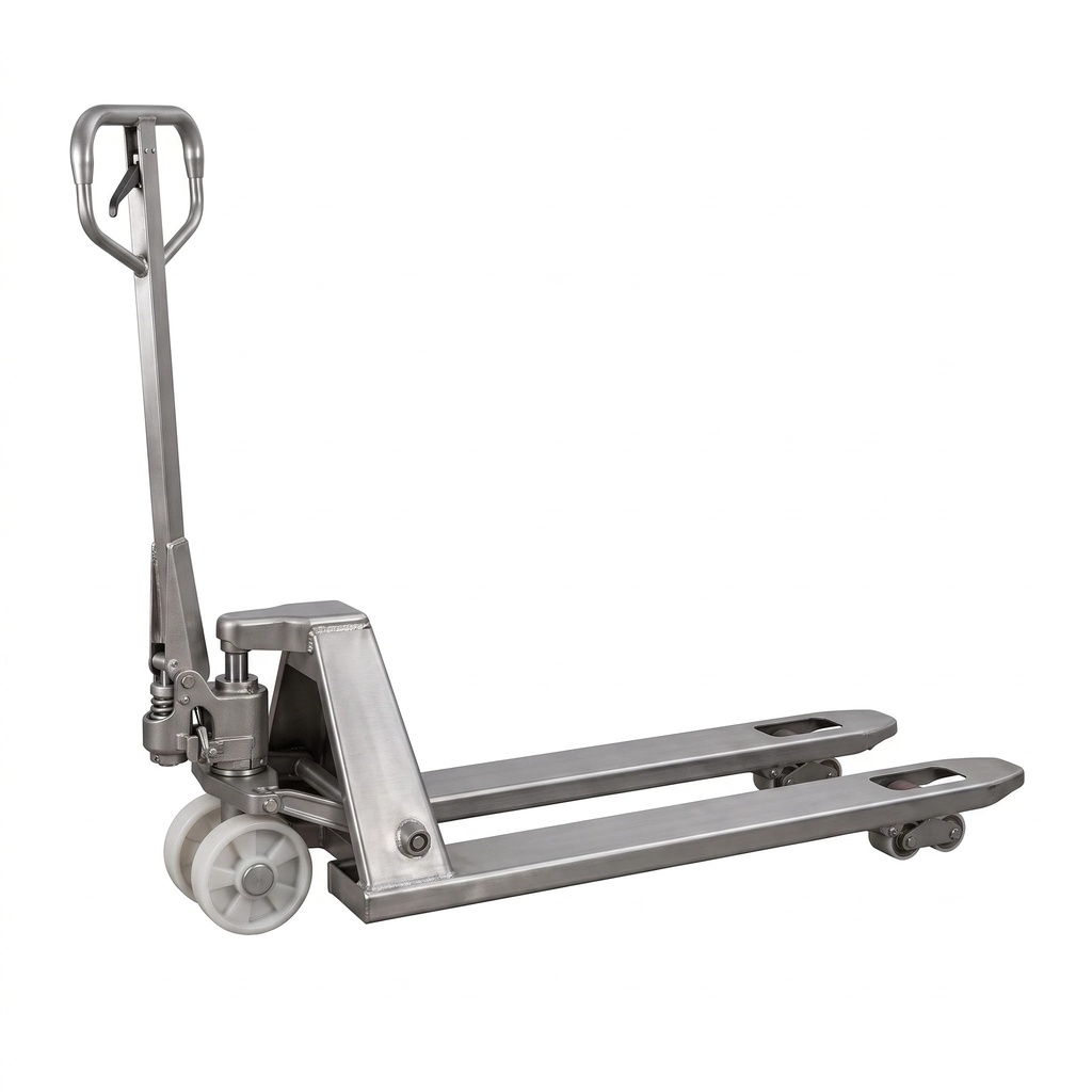 Patín Hidráulico Acero Inoxidable Angosto 2T CAT POWER CBY-2T 21x48"