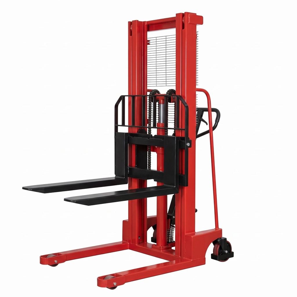Apilador Hidráulico Manual Angosto Doble Torre 2T CTY-EH.2T Estiba 3.0m