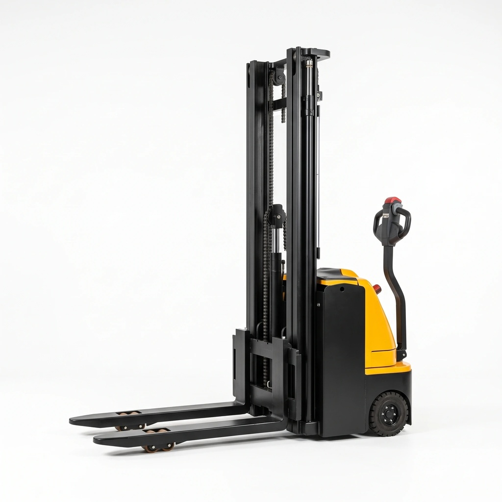 Apilador Eléctrico Hombre Caminando 1.5T ELES-15E/4M Elevación 4.0m