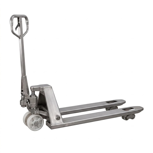 [13A] Patín Hidráulico Acero Inoxidable Angosto 2T CAT POWER CBY-2T 21x48"