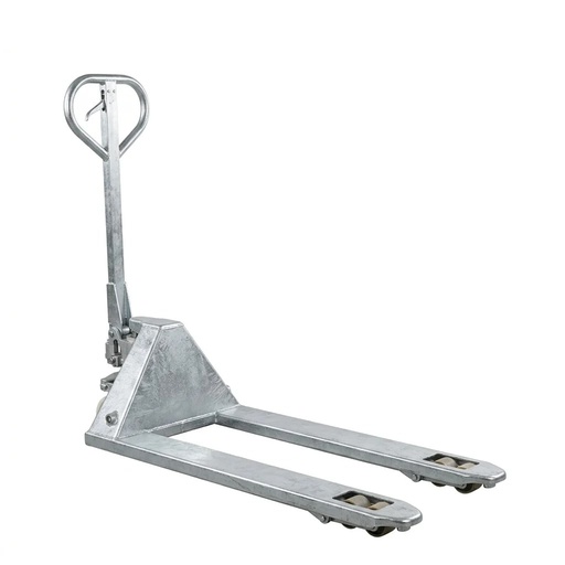 [14A] Patín Hidráulico Galvanizado Angosto 2.5T CAT POWER CBY-DX2T 20.5x48"