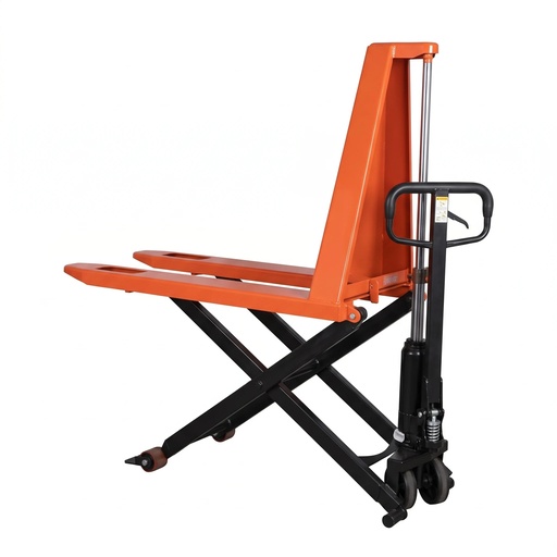 [15A] Patín Hidráulico de Tijera Angosto 1.5T CAT POWER CBY-HL Elevación 80cm 21x48"