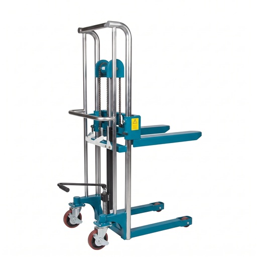[23] Apilador Manual Ligero 400kg HS0.4 Elevación 1.50m