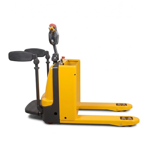[24] Patín Eléctrico Industrial 3T RED POWER NEW LINE EP-30D Batería 24V/210Ah 26.7x47.2"