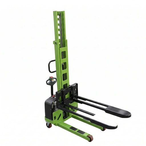 [25] Apilador Semi-Eléctrico Autotransportable 500kg SL5013 Elevación 1.30m