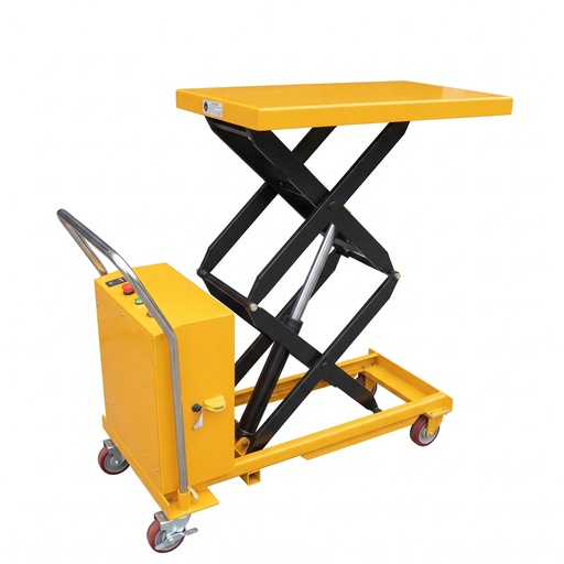 [30] Mesa de Elevación Eléctrica Estacionaria / Móvil 350kg Elevación 1.50m