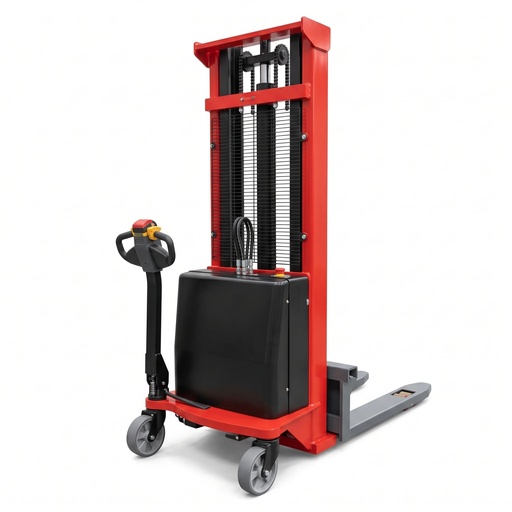 [37] Apilador Eléctrico Ligero de Pasillo Angosto Estiba 3.0m
