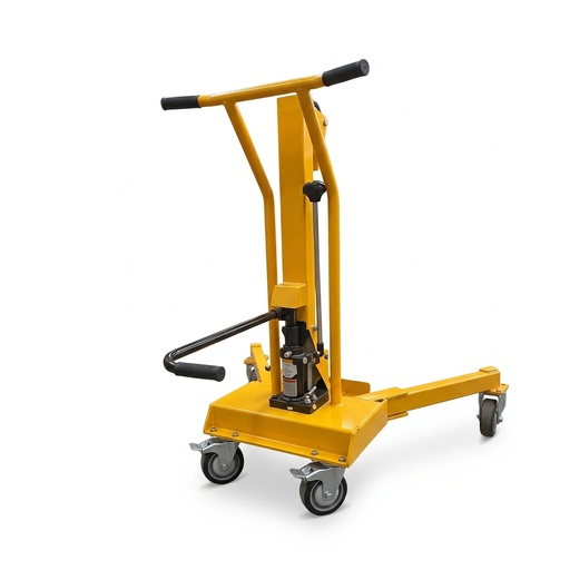 [39] Transportador Hidráulico de Tambos Bajo Perfil Elevación 30cm