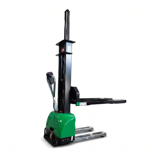 [40] Apilador Eléctrico Autotransportable 1.0T Batería Integrada Elevación 1.30m